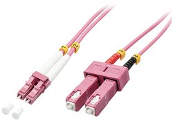Kabel światłowodowy LINDY LINDY LWL-Duplexkabel LC/SC OM4 3m 46362, 3.00 m