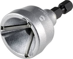 Zewnętrzne narzędzie do usuwania zadziorów do wierteł 1/8'' (3mm) do 3/4'' (19 mm) Bit narzynki TOOLCRAFT  TO-6394482 49 mm 1 szt.