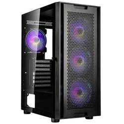 Kolink Observatory Duo ARGB Midi Tower Obudowa gamingowa  czarny