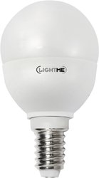 Żarówka LED LightMe LM85215 E14 4.5 W = 40 W 470 lm ciepła biel 1 szt.