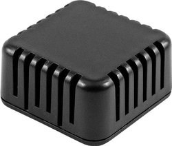 Obudowa uniwersalna Hammond Electronics 1551V1BK, (D x S x W) 40 x 40 x 20 mm, ABS, 1 szt.