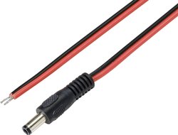 Kabel przyłączeniowy, niskonapięciowy TRU COMPONENTS TC-9556652 1 szt.