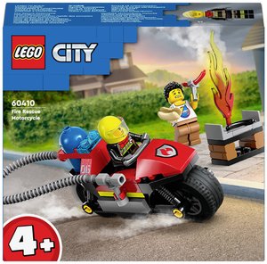 LEGO® CITY 60410 Pożarny motocykl