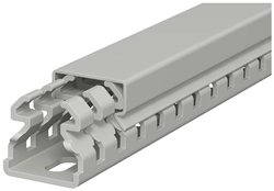 Kanał na wiązki OBO Bettermann LKV 25025 6178302 (D x S x W) 2000 x 25 x 25 mm 1 szt.