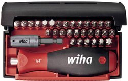 Bity Wiha 34686 1 szt. płaski, krzyżakowy Phillips, krzyżakowy Pozidriv, wewnętrzny sześciokąt, TORX wewnętrzny