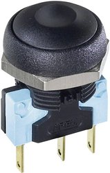 Przycisk chwilowy APEM IRR3S422, 1 x wył/(wł), IP67, 1 szt.