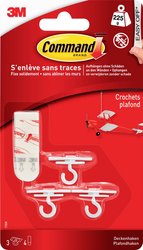 Hak samoprzylepny 3M  17008 3 szt.