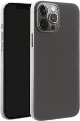 Vivanco Pure Futerał backcase Apple iPhone 13 Pro Max przeźroczysty Ładowarka indukcyjna, Odporny na wstrząsy