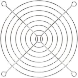 Kratka ochronna do wentylatora PROFAN Technology, 1408557, (S x W) 120 mm x 120 mm