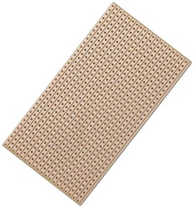 Płyta z taśmy perforowanej 50x90 mm RM 2,54 mm Płytka Quadrios 1906SA046 1906SA046 1 szt.