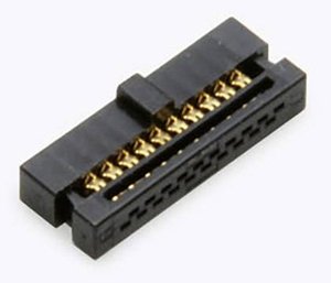 BKL Electronic 10120661 Złącze żeńskie  Siatka: 1.27 mm Ilośc pinów: 6 Ilość rzędów: 2 1 szt.