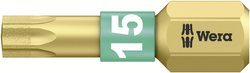 Bit Torx T 15 Wera 867/1 BDC TX15X25 05 066102 001 D 6.3 1 szt.