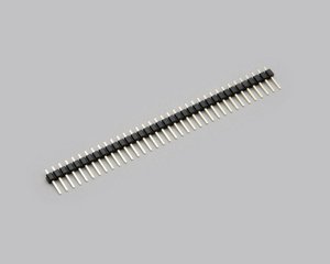 BKL Electronic 2604011 Listwa złączy męskich (standardowa) 100 szt.