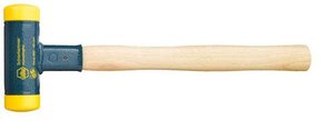 Młotek gumowy (miękki) Wiha  02099 średnio twardy, bezodrzutowy 2600 g 430 mm  1 szt.