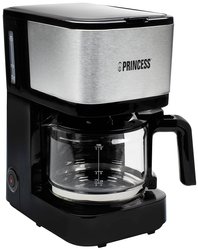 Ekspres do kawy z filtrem Princess - szklany dzbanek o pojemności 0,75 litra Ekspres do kawy Princess 01.246030.01.001 246030 600 W