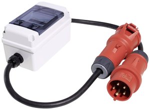 Mobilny licznik energii elektrycznej Counttec EC332C