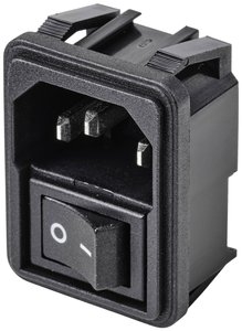 Złącze męskie IEC TRU COMPONENTS TC-10088416 Łączna ilość styków: 3 10 A 1 szt.
