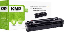 KMP              Toner              Zamiennik HP HP 203X (CF540X)              Czarny              3200 strony             KMP 2549,3000 Kaseta tonera 1 szt.