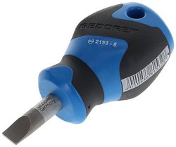 Wkrętak płaski Gedore 2153 8 1531190 Szerokość klingi: 8 mm Długość klingi: 25 mm