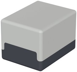 Obudowa elektroniki, która dzięki specjalnej geometrii półskorup obudowy zapewnia wygodny montaż we wnętrzu Obudowa elektroniki Bopla Element E 408 05408000, (D x S x W) 65 x 50 x 45 mm, polistyren, 1 szt.