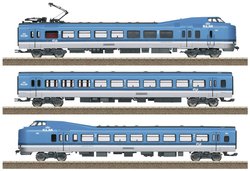 Elektryczny zespół trakcyjny H0 ICM-1 Kopploper KLM firmy NS Zespół trakcyjny H0 TRIX H0 22396