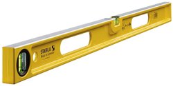 Poziomica STABILA Typ 82 S, 80 cm, ze skalą odporną na ścieranie Lekka poziomica Stabila 2596
