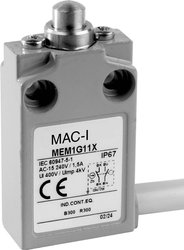 Wyłącznik krańcowy Panasonic MEM1G11ZD MEM1G11ZD, 24 V, 5 A, IP67, 1 szt.