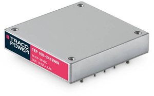 Przetwornica DC/DC, do PCB TracoPower TEP 100-2415WIR TEP 100-2415WIR, 100 W, 24 V/DC, 4.2 A, 1 szt.