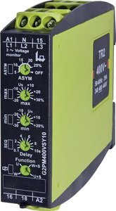 Przekaźnik monitorujący tele G2PM400VSY10 2390500, 250 V/AC, 5 A, 1 szt.