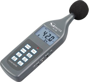 Decybelomierz Sauter SU 130, 30 - 130 dB, 20 Hz - 12500 Hz
