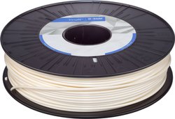 Filament do drukarek 3D            PLA            2.85 mm            biały            750 g           Filament do drukarek 3D PLA BASF Ultrafuse PLA-0003B075, Średnica filamentu: 2.85 mm, 750 g, biały