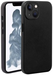 Vivanco Mag Classic Futerał backcase Apple iPhone 14 czarny Ładowarka indukcyjna, Odporny na wstrząsy