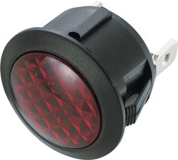 Standardowa lampa sygnałowa z żarówką TRU COMPONENTS 1588020 20.20 mm 230 - 230 V czerwony 1 szt.