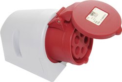 Gniazdo naścienne CEE REV 0510620555 32 A 400 V