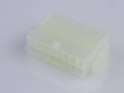 Obudowa złącza pin żeńskiego na kabel Molex MOL Power & Signal Sol. 39012161, piny: 16, 13 A, 1 szt.