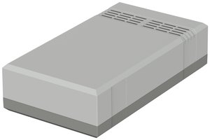 Obudowa elektroniki ELEGANT EG 2050 L Bopla 32205012 polistyrol (EPS) szaro-biały (ral 7035) 200 x 112 x 50  1 szt.