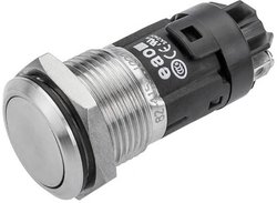 EAO 82-4152.1000 Seria 82 Przycisk Chwilowy 16mm Wpuszczany Przycisk eao 82-4152.1000, 16.20 mm, 1 szt.