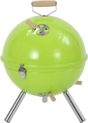 Grill elektryczny tepro Garten Mini Kugelgrill ''Crystal'', zielone jabłko