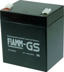 Akumulator ołowiowy Fiamm PB-12-4,5-4,8 FG20451, AGM, 12 V, 4.5 Ah