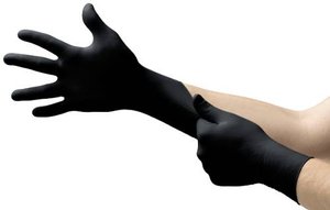 Ansell MICROFLEX® 93852090 100 szt. Nitryl Rękawice jednorazowe Rozmiar rękawic: 9