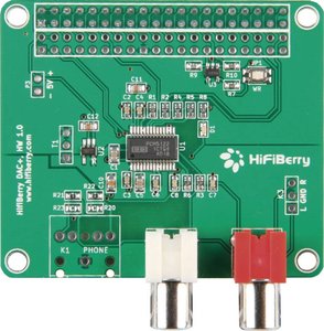 Płytka rozszerzajaca Raspberry Pi® B+ RB-Hifiberry2