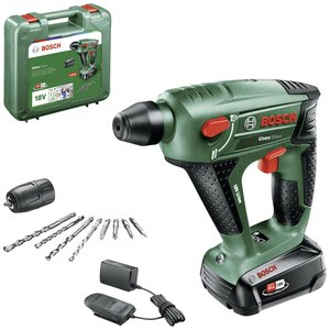 Młotowiertarka akumulatorowa Bosch Home and Garden Uneo Maxx  060395230L 1 szt.