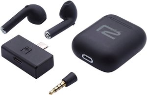 Zestaw słuchawkowy In Ear Ready2 R2GMSWTWS R2GMSWTWS Stereo czarny