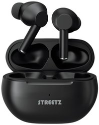 Zestaw słuchawkowy In Ear STREETZ TWS-117 TWS-117 Stereo czarny