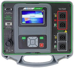 Cyfrowy analizator transformatorowy - zestaw standardowy Tester VDE, zestaw Metrel MI 3280