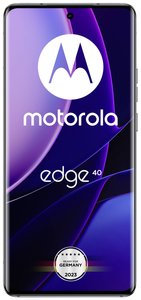 Motorola edge40 Smartfon 5G  256 GB 16.6 cm (6.55 cal) czarny Android™ 13 Dual-SIM