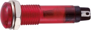 Kontrolka wskaźnikowa standardowa Sedeco B-405, 24 V, czerwona