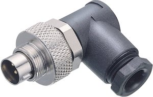 Złącze okrągłe subminiaturowe Binder 99-0421-70-07, 7-pin, 1 A, O 3,5 - 5 mm