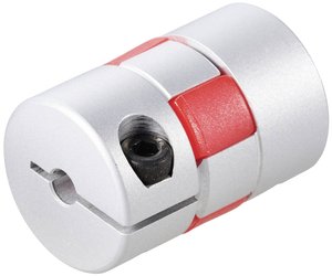 Sprzęgło wału Reely 10 x 30 mm, wałek 4 mm Ø Sprzęgło wału Reely RE-8660196, 1 szt.