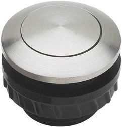 Przycisk do dzwonka Grothe 62000, 12 V/1,5 A, IP54, stali szlachetnej